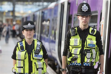 British Transport Police To Deploy Additional Officers Across The Network This Festive Period