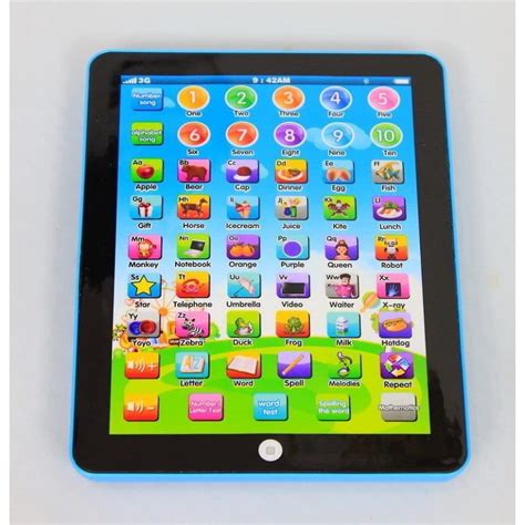 Kids Toddler Tablet Educational Learning 75 Computer Pad T Wows