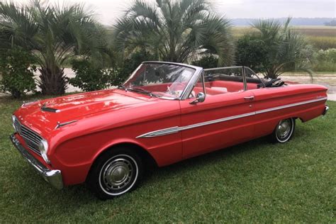 1963 Ford Falcon Futura Convertible For Sale On Bat Auctions Sold For