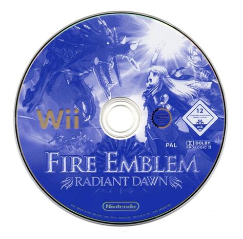 Fire Emblem Radiant Dawn 2007 Wii Box Cover Art Mobygames
