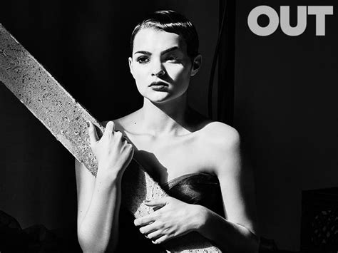 Deadpool S Brianna Hildebrand Switches To Girl On Girl Action