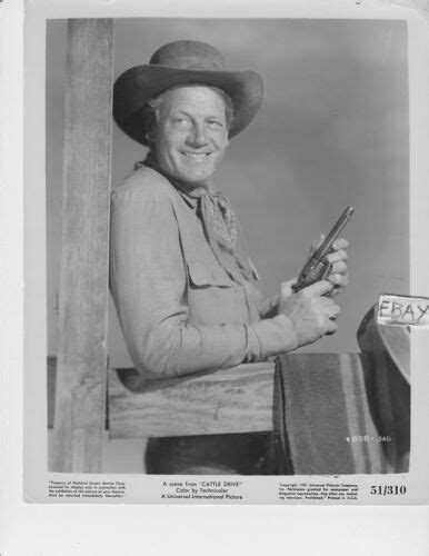 Joel Mccrea Sexy Smile Vintage Photo Cattle Drive Ebay