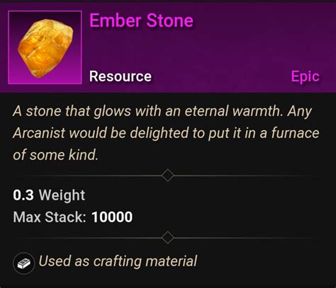 How To Obtain And Use Ember Stones In New World
