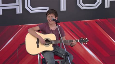 Dont Let Me Go Live At The Concourse Jai Waetford Youtube