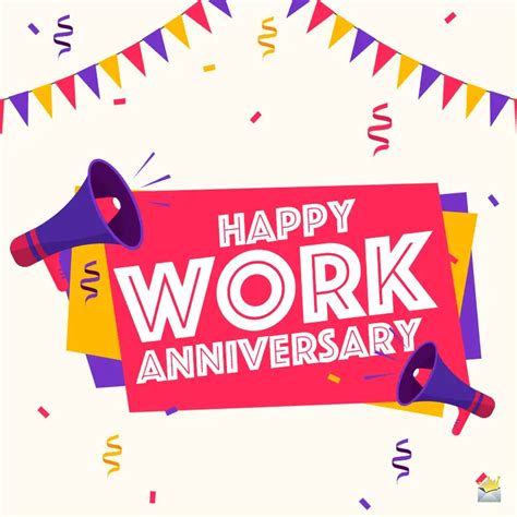 Happy Work Anniversary Design Images And Photos Finder
