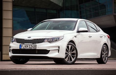 Kia Optima Phev Erster Plug In Hybrid Von Kia