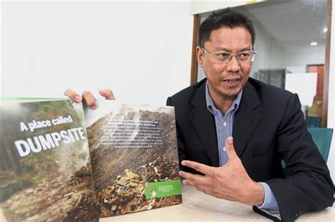 Sanitary landfill, method of controlled disposal of municipal solid waste (refuse) on land. Air Hitam park is nation's first repurposed landfill ...