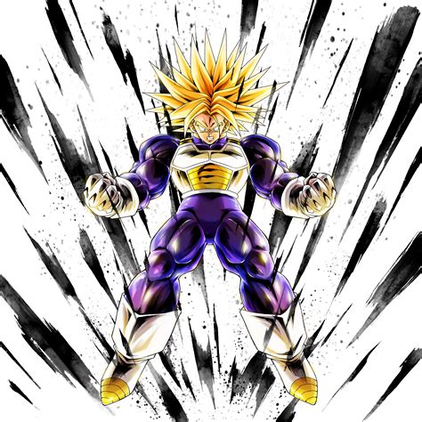 The Dragon Ball Character Is In Action With His Arms Out And One Hand