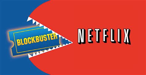 Transformación Digital Del éxito De Netflix Al Fracaso De Blockbuster