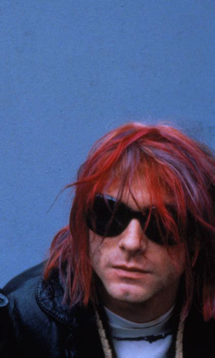 Nirvana kurt cobain red hair kurt cobain dave grohl seattle kurt corbain banda nirvana. Kurt Cobain 1992 by SasukeTheHotty on DeviantArt