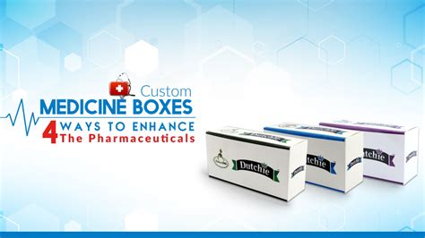 Custom Medicine Boxes 4 Tips To Enhance Your Pharmaceuticals Catalogue