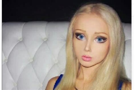 Valeria Lukyanova Human Barbie Distracts From Ukraine News