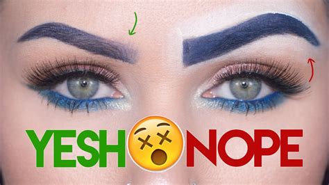 Eyebrows 101 Makeup Mistakes And Tips Kristenleannestyle