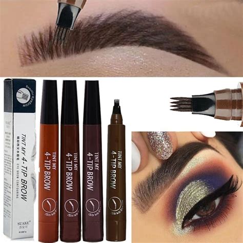 Microblading Tattoo Eyebrow Pen Long Lasting Colors Nude Fine Sketch