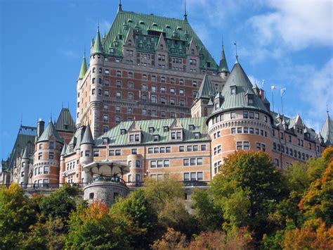 Chateau Frontenac Quebec Places To Visit In Canada Canada Travel