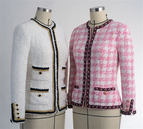 Boucle Jacket Tweed Jacket Sewing Clothes Diy Clothes Channel