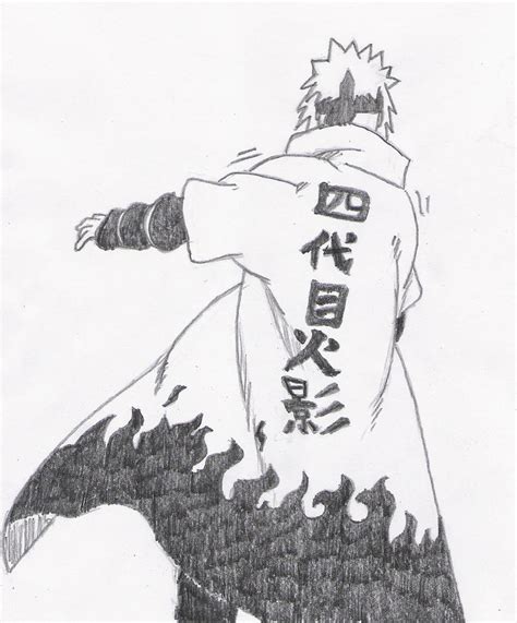 The Fourth Hokage By Melia161 On Deviantart