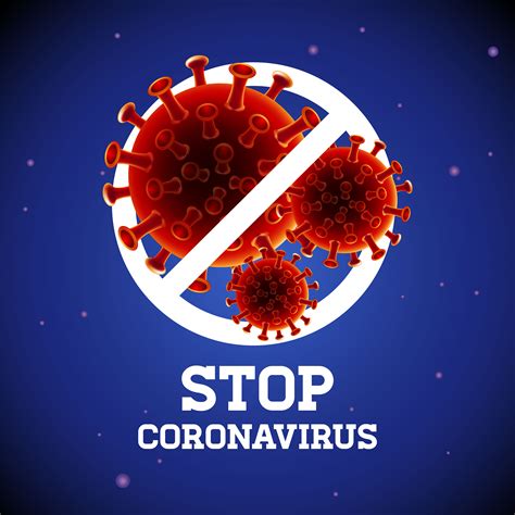 Repurposed drugs do not require the same extensive testing as novel medicines and may already be available in large quantities. Stop Coronavirus, COVID-19 Poster - Download Free Vectors ...
