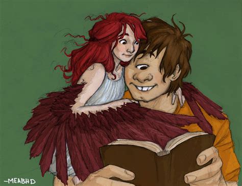 Tyson And Ella Pjoshipweeks By Meabhdeloughry On Deviantart Tyson And Ella Percy Jackson