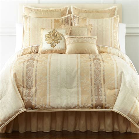 Buy Florence 7 Pc Jacquard Comforter Set Limited Bedding Sets Store