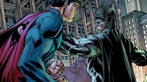 Batman V Superman Five Breathtaking Comic Book Battles Batman Vs