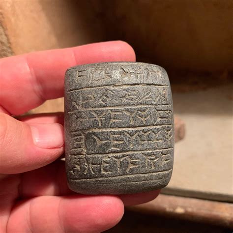 Mesopotamia Lamashtu Cuneiform Tablet Replica Assyrian Babylonian