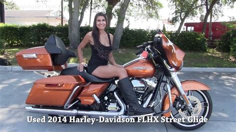 She doesn't go often but i wanted to have the room when she does. USED Harley Davidson Street Glide with Tour Pack 2014 ...