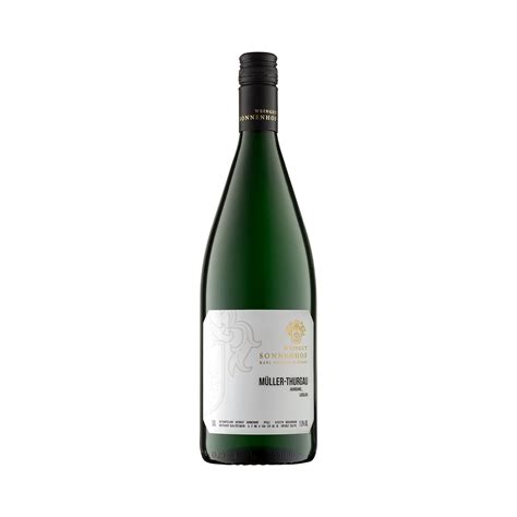 Che sia un vino da tavola delicato, un prädikatswein di alta qualità o semplicemente un classico viertele. 2018 Müller-Thurgau lieblich 1,0l - Kellertraum Weinshop