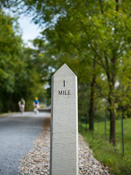 Best Mile Sign Stock Photos Pictures And Royalty Free Images Istock