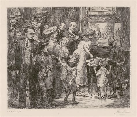 Copyist at the Metropolitan Museum (An Amateur Artist) | CMOA Collection