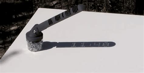 Digital Sundial That You Can 3d Print Yourself By Mojoptix 1 Damax