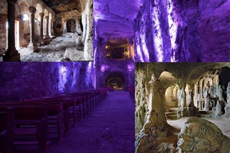 Amazing And Mysterious Cave Churches And Monasteries Made In Rock