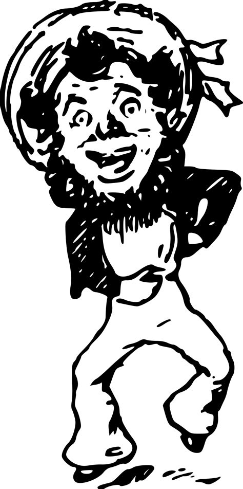 Macaroni vector clipart and illustrations (5,519). Leprechaun clipart black and white, Leprechaun black and ...