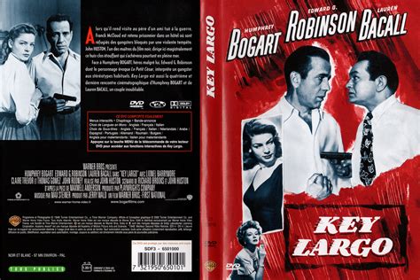 Jaquette Dvd De Key Largo Cinéma Passion