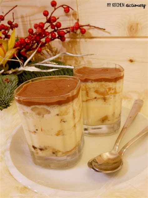 Con tuorli d'uovo e vaniglia, al gusto fresca e vellutata. T come Tiramisù di Panettoncino - My Kitchen Dictionary
