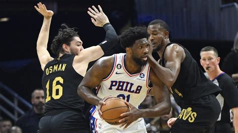Joel Embiids Big Game 36 Points 18 Rebounds Pushes Sixers Past Cavs