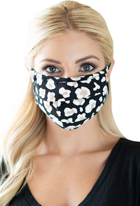 Reusable Fabric Face Mask Unisex Outdoor Print Cloth