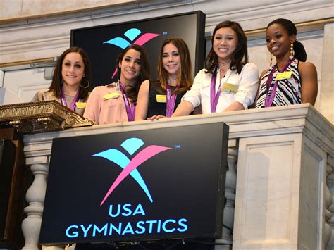 Gymnastics Fierce Five Take On New York And Tv Cbs News