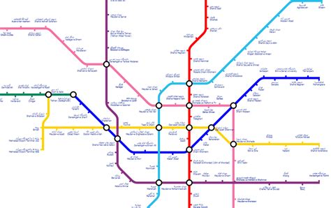 Github Mer Hamid Tehran Metro Map Tehran Metro Map Using D Tube Map