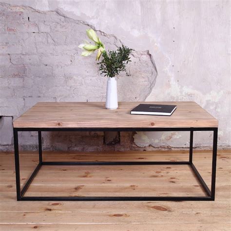 Are You Interested In Our Industrial Style Coffee Table With Our