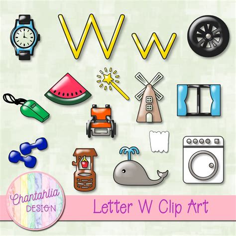 Letter W Clipart Images Free Download Png Transparent Clip Art