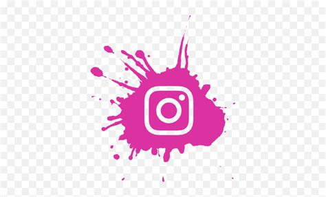 Instagram Icon Transparent Whatsapp Splash Logo Pnginstagram Icon
