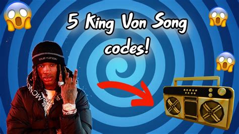 King Von 5 Working Roblox Id Music Codes Working 2021 Youtube