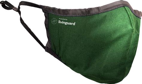 Buy Livinguard Street Mask 2 Layers Washable And Reusable Cotton