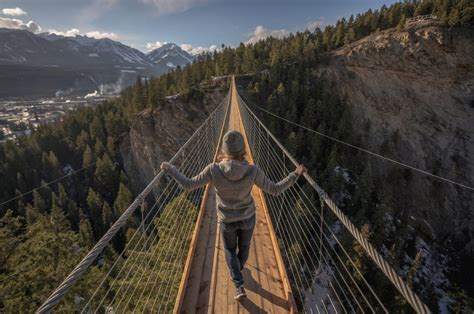 Canadas New Highest Suspension Bridge Attraction To Open