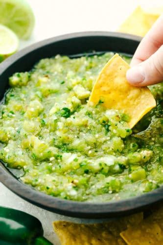 easy salsa verde kitchen recipes