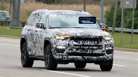 Spotted 2022 Jeep® Grand Cherokee Limited 4xe On Public Roads