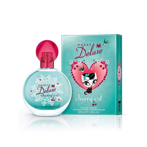 Pussy Deluxe Cherry Cat Eau De Parfum 30 Ml 1 0 Fl Oz