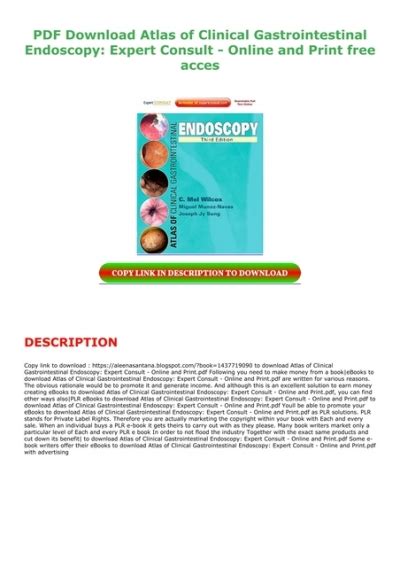 Pdf Download Atlas Of Clinical Gastrointestinal Endoscopy Expert