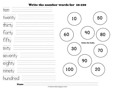 Spelling Writing Numbers In Words Worksheets Grade 1 Pdf Kidsworksheetfun